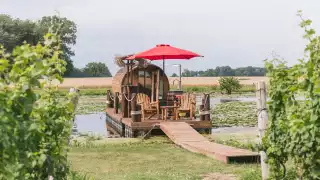 The best places to eat and drink in Windsor this fall | Wine barrel Airbnb