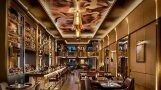 Thanksgiving dinner in Toronto | Louix Louis restaurant in downtown Toronto