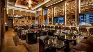 Thanksgiving dinner in Toronto | The dining room at Louix Louis in the St. Regis Hotel Toronto