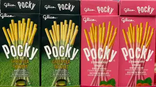 Sanko Trading Co. Japanese store Toronto | Green tea and strawberry Pocky Sanko Trading Co. Japanese store Toronto | Green tea and strawberry Pocky