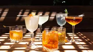 The cocktail program at the Commoner Bar Room, College Street
