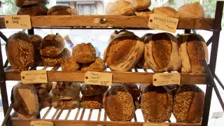 Mabel's bread at Fresh City Farms