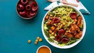 Mad Radish's piri piri chicken