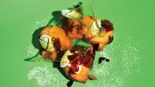 Chef Adrian Forte's  plantain beignets recipe