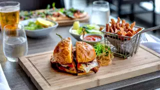 Hotel X Toronto staycation | Delicious room service