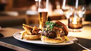 Mark McEwan | My Toronto | a burger at Bymark Mark McEwan | My Toronto | a burger at Bymark