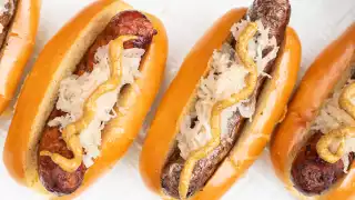 Father's Day dinners and Father's Day gifts | Sausages from West Side Beef's King of the Grill Box