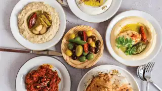 Restaurant review: Azhar Kitchen & Bar on Ossington | Assorted mezze