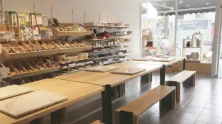 Places offering cool cooking classes in Toronto | Inside Madame Gateaux where baking classes are offered