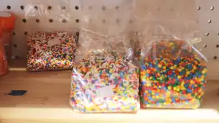 Places offering cool cooking classes in Toronto | Colourful sprinkles for cake decorating at Madame Gateaux