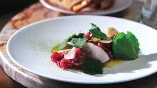 Review: Joni Restaurant inside Toronto's Park Hyatt Hotel | Beef Tartare