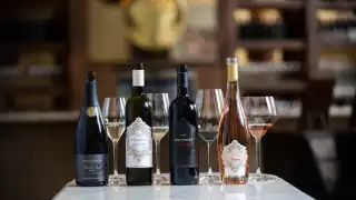 Two Sisters Vineyards | Selection of wine at Two Sisters Vineyards