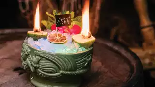 Tropical cocktail recipes from Port Light on Bloor | The Shipwreck Bowl cocktail