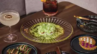 Bar Chica on Portland Street | Assorted tapas and cocktails
