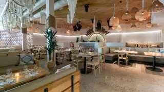 Soluna | The dining room at Soluna on Queen West