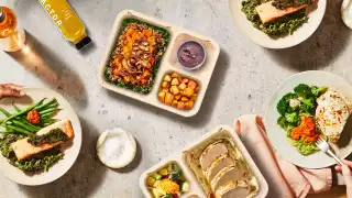 Healthy, preprepared Factor meals
