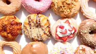 Best doughnuts in Toronto | Assorted doughnuts from The Donuterie