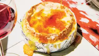 Easy dinner recipes | Christine Flynn’s Baked Cheese with Hot Honey Easy dinner recipes | Christine Flynn’s Baked Cheese with Hot Honey