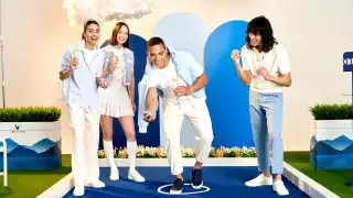 The Lawn Club by Grey Goose Vodka | Friends play pétanque