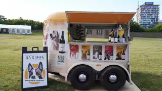 Bar Dog wines at The Bark Mobile