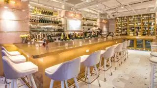 Best downtown Toronto restaurants | The bar at Coffee, Oysters, Champagne