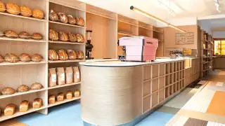 Toronto bottle shops and alcohol stores | The front counter inside Dear Grain on Ossington