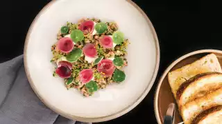 Prince Edward County | Local ingredients shine in a dish from Gather in Prince Edward County
