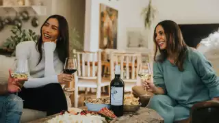 California cabernet sauvignons | A pair of women enjoy a glass of Z. Alexander Brown Uncaged Cabernet Sauvignon