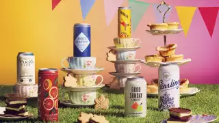 Canadian-made summer sippers | A photoshoot of all-Canadian cocktails in cans