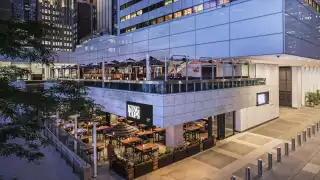 Best sports bars in Toronto | The patio at King Taps