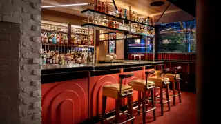 FIFA Toronto | A bar inside The Drake Hotel
