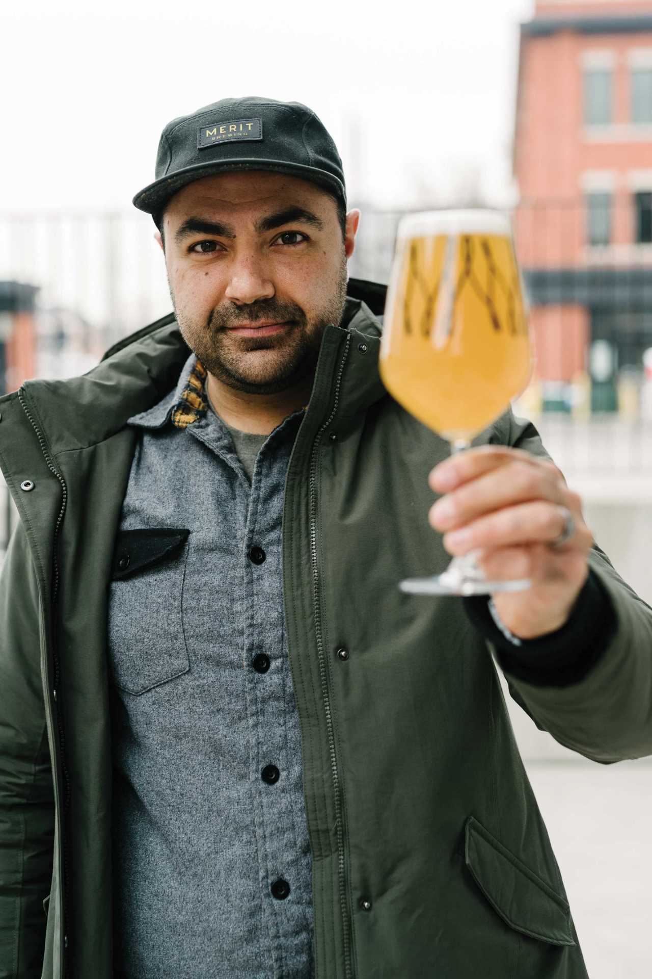 Merit Brewing's Tej Sandhu Merit Brewing's Tej Sandhu