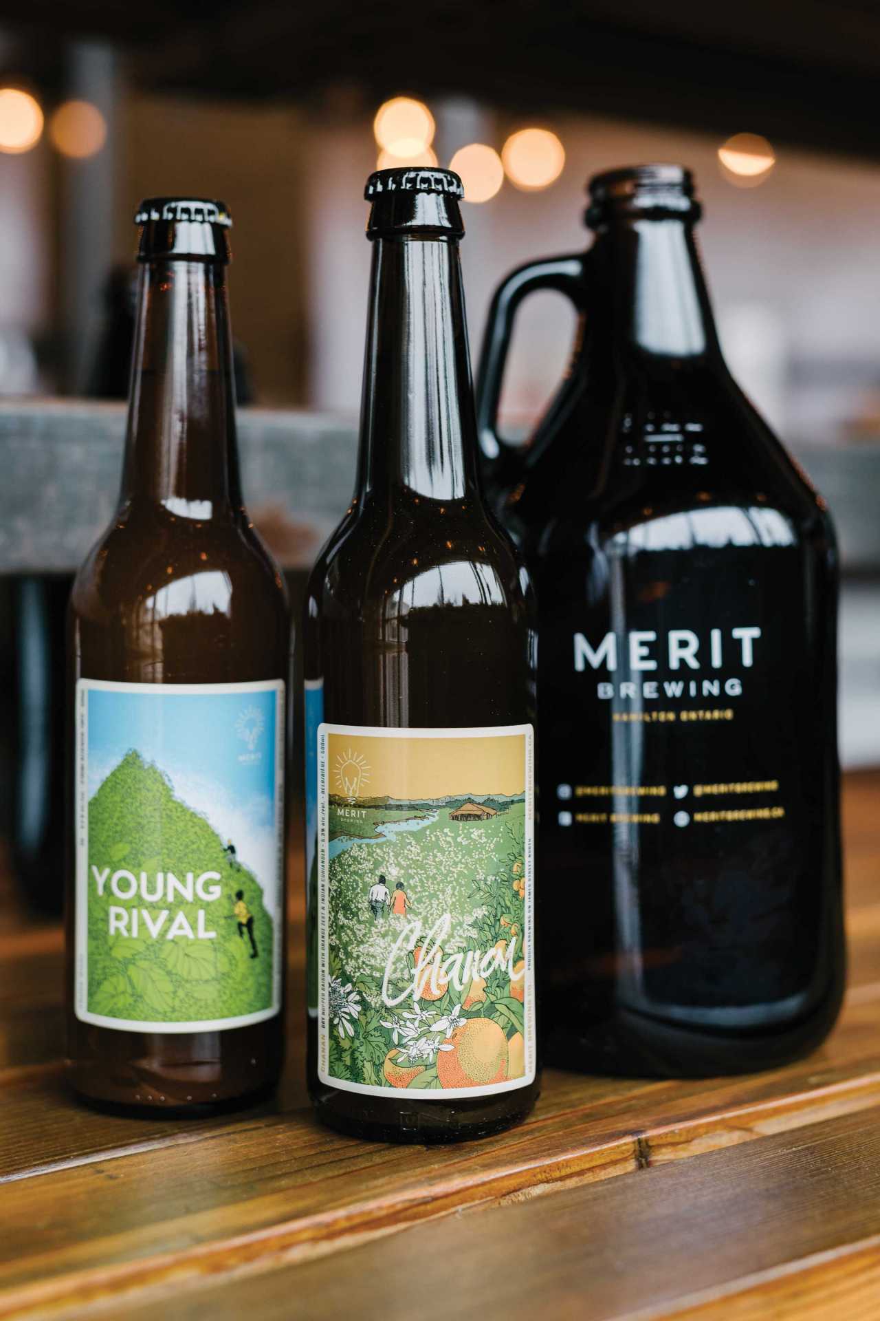 Diversity in Beer: A selection of beers from Merit Brewing Diversity in Beer: A selection of beers from Merit Brewing