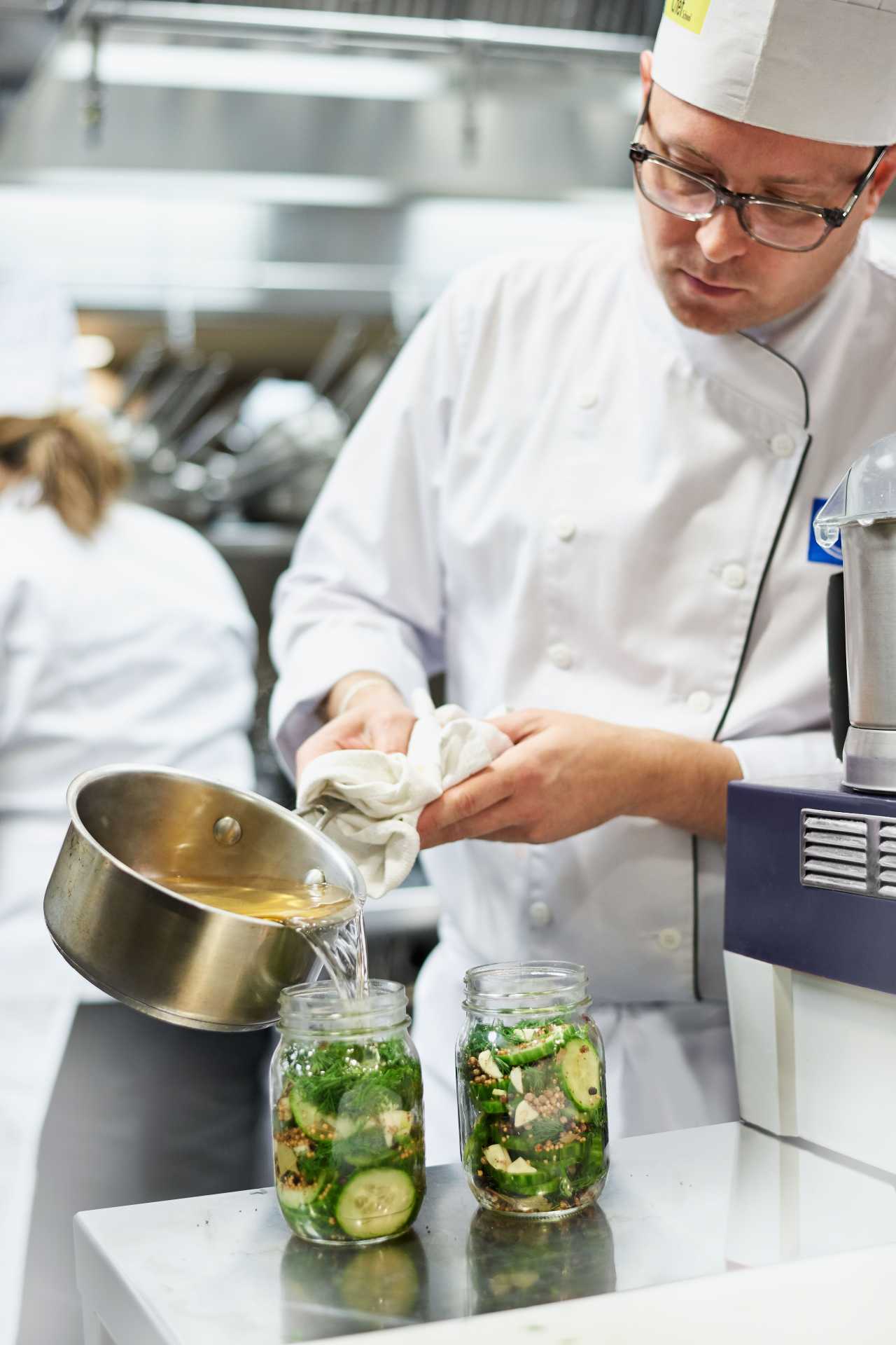 Learn how to pickle and preserve at George Brown College Learn how to pickle and preserve at George Brown College