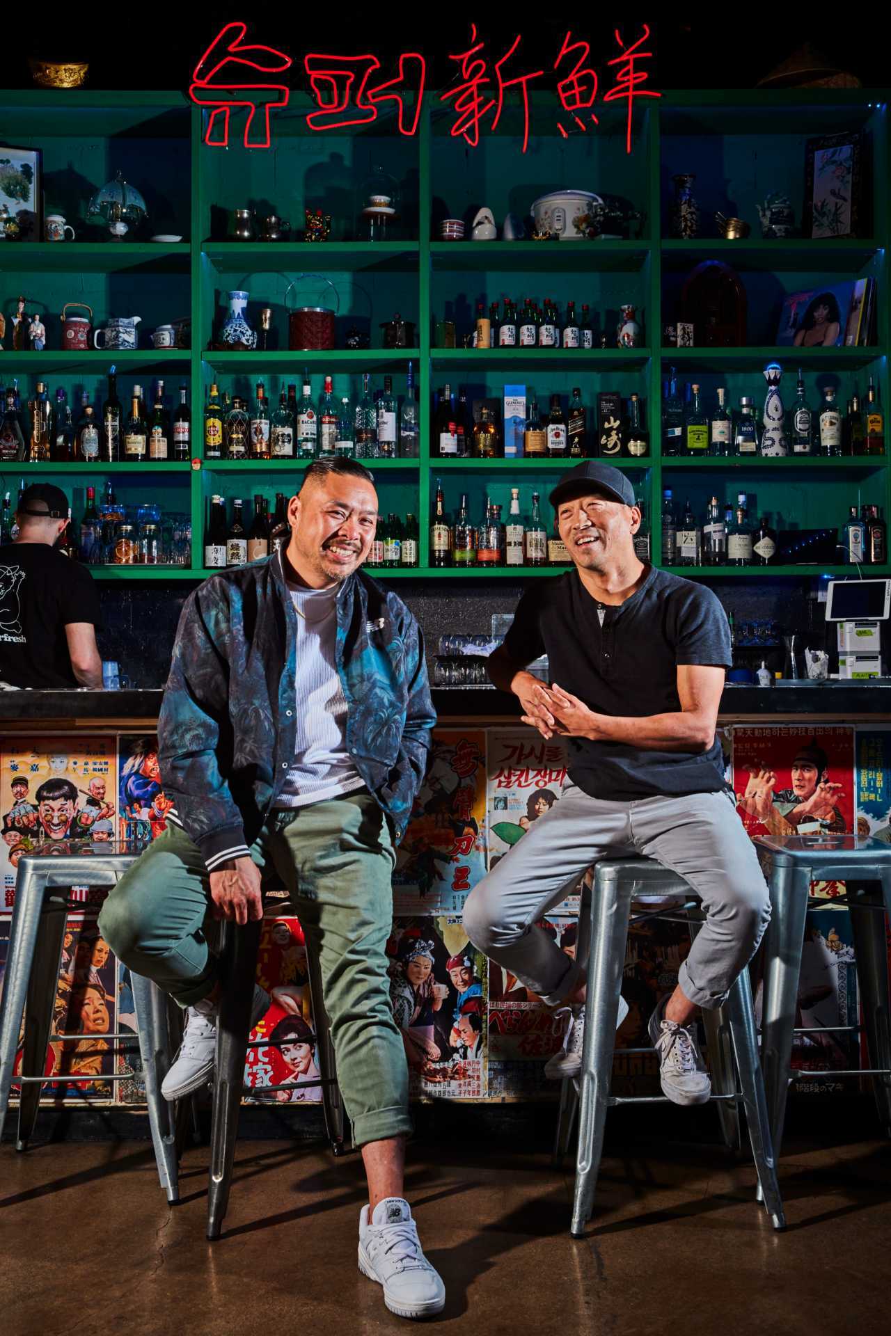 Superfresh Asian night market | Trevor Lui and James Lee Superfresh Asian night market | Trevor Lui and James Lee