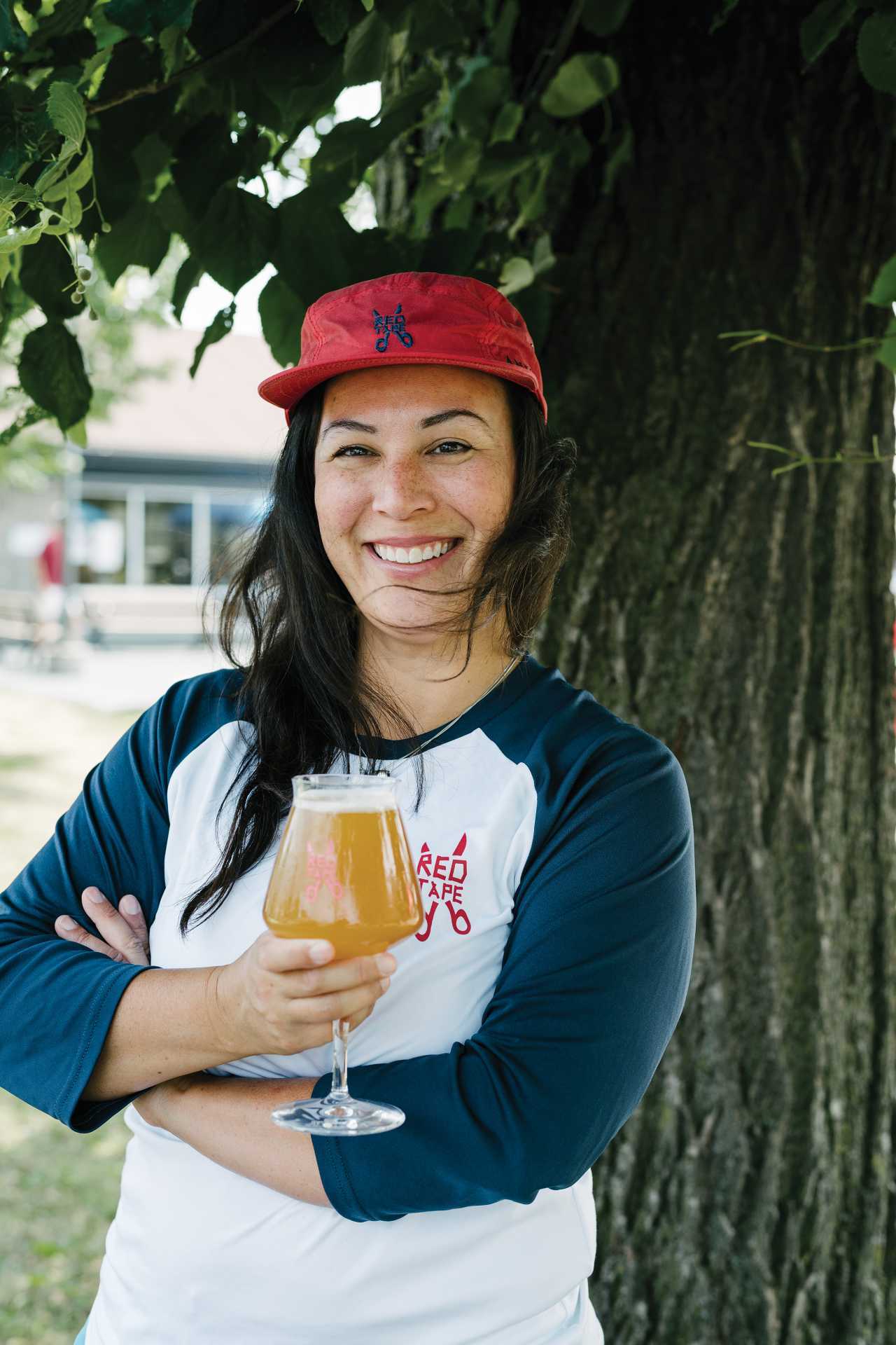Deeply Rooted Farmers' Market | Sarabeth Holden of Red Tape Brewery Deeply Rooted Farmers' Market | Sarabeth Holden of Red Tape Brewery