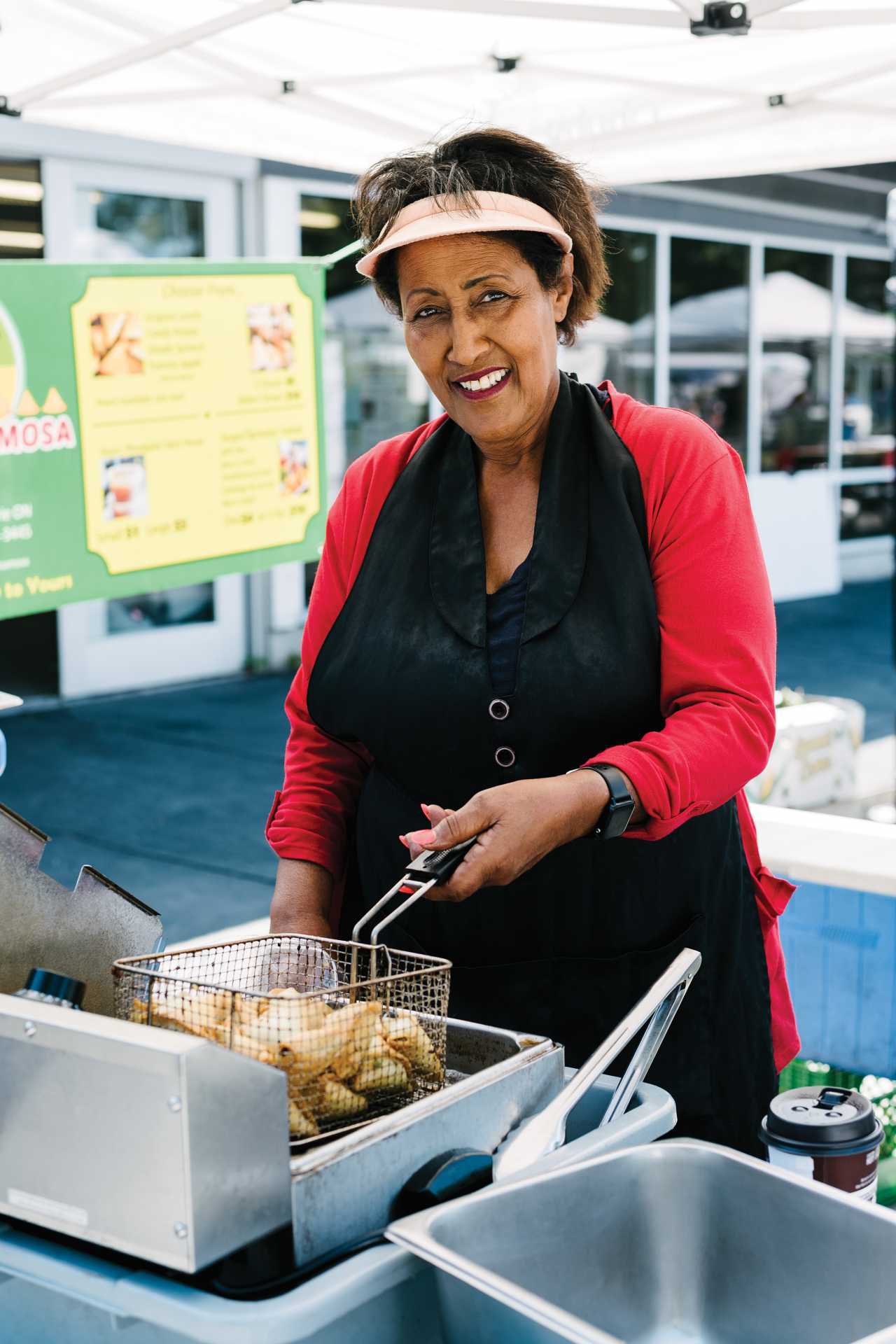 Deeply Rooted Farmers' Market | Bea Gonfa of Niagara Samosas Deeply Rooted Farmers' Market | Bea Gonfa of Niagara Samosas