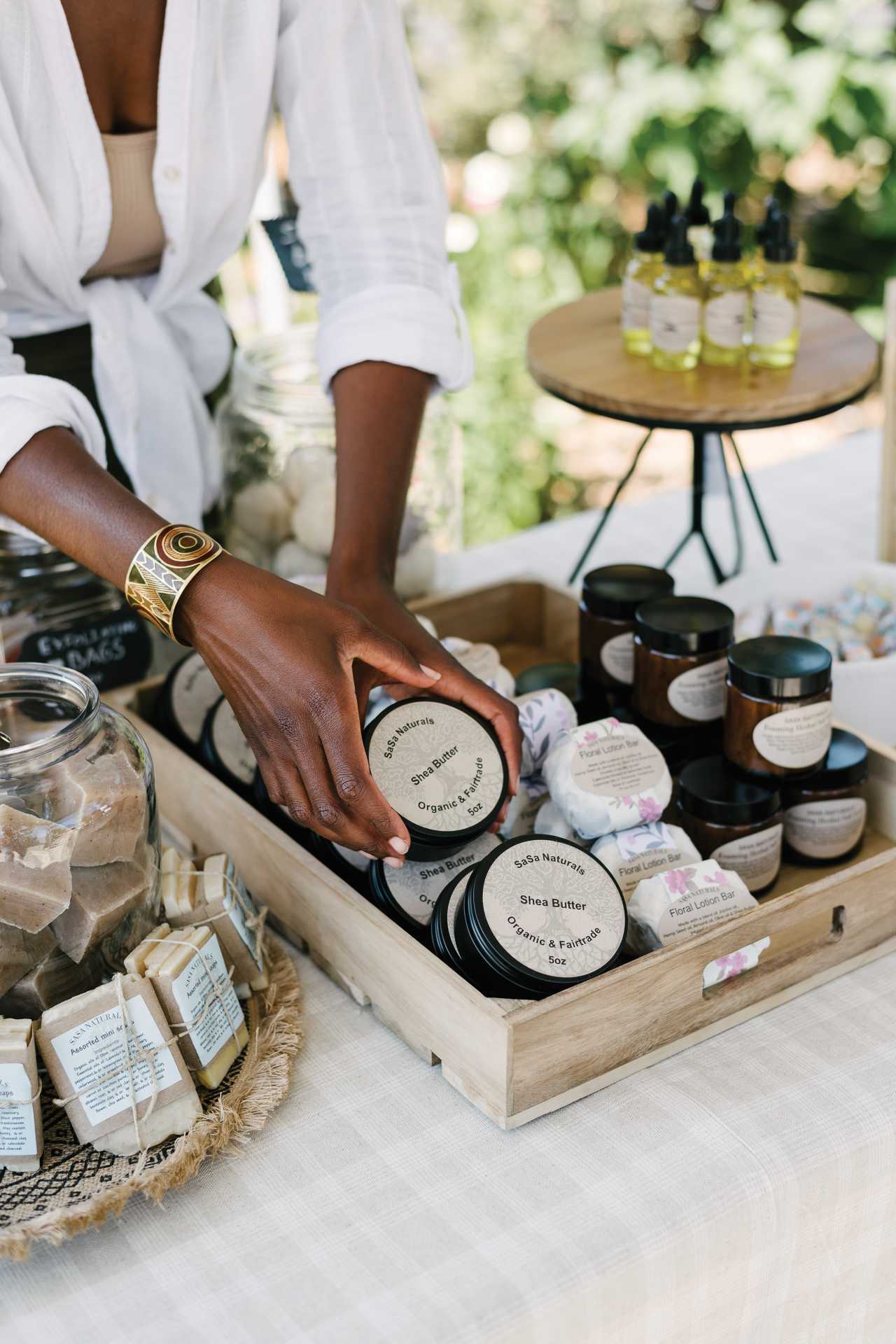Deeply Rooted Farmers' Market | Shea butter and other products from SaSa Naturals Deeply Rooted Farmers' Market | Shea butter and other products from SaSa Naturals