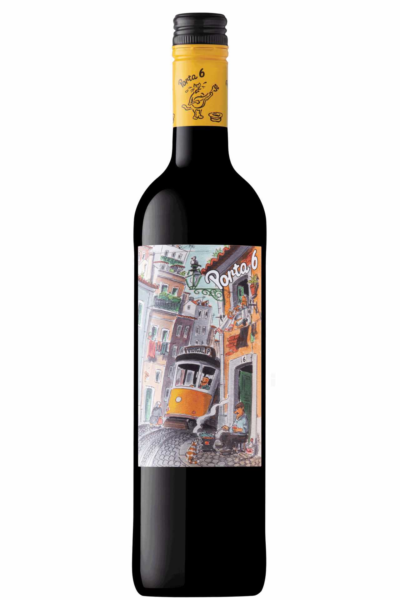 Wines from Portugal | Porta 6 Red IGP Lisboa Wines from Portugal | Porta 6 Red IGP Lisboa