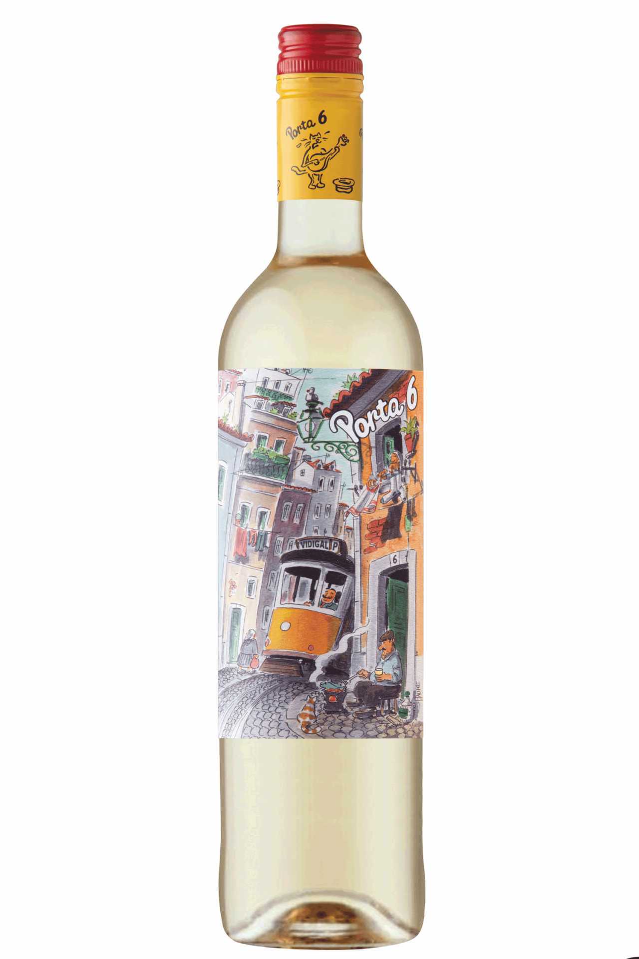 Wines from Portugal | Porta 6 White IGP Lisboa Wines from Portugal | Porta 6 White IGP Lisboa