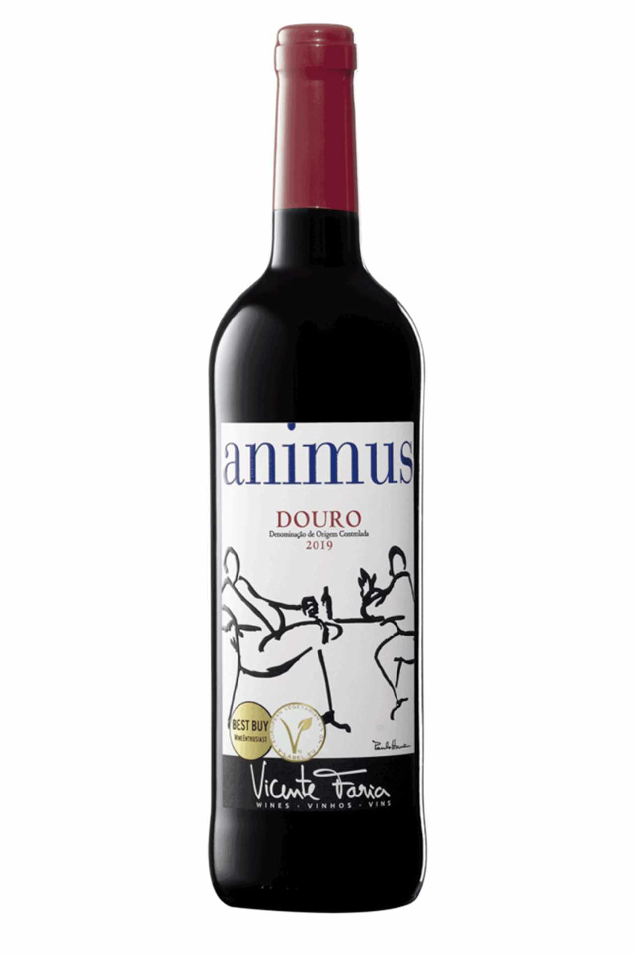 Wines from Portugal | Animus Red DOC Douro Wines from Portugal | Animus Red DOC Douro