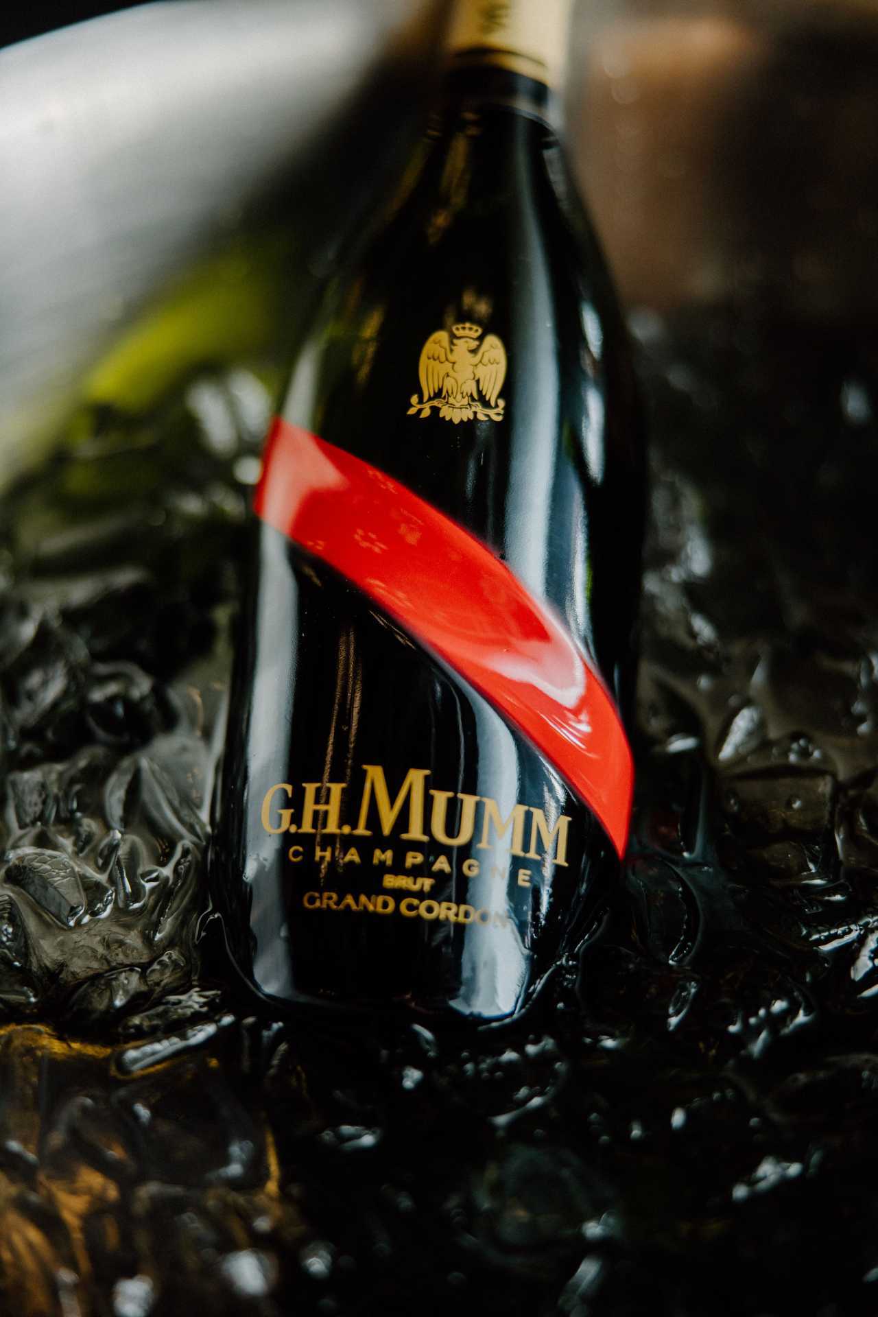 Mumm Napa Brut Prestige sparkling at Foodism 40 Mumm Napa Brut Prestige sparkling at Foodism 40