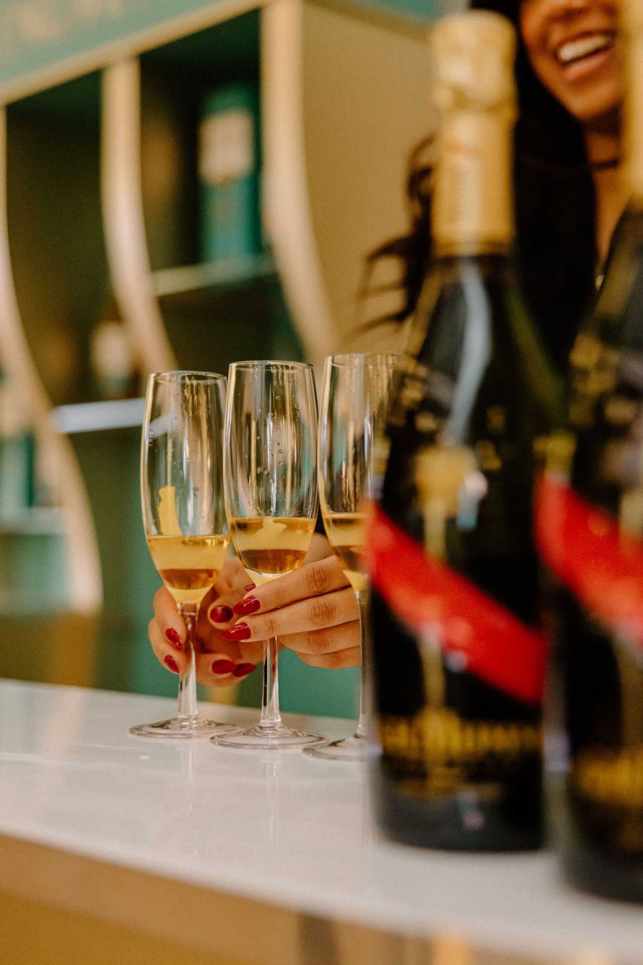 Foodism 40 | Serving The Glenlivet French 75 Foodism 40 | Serving The Glenlivet French 75