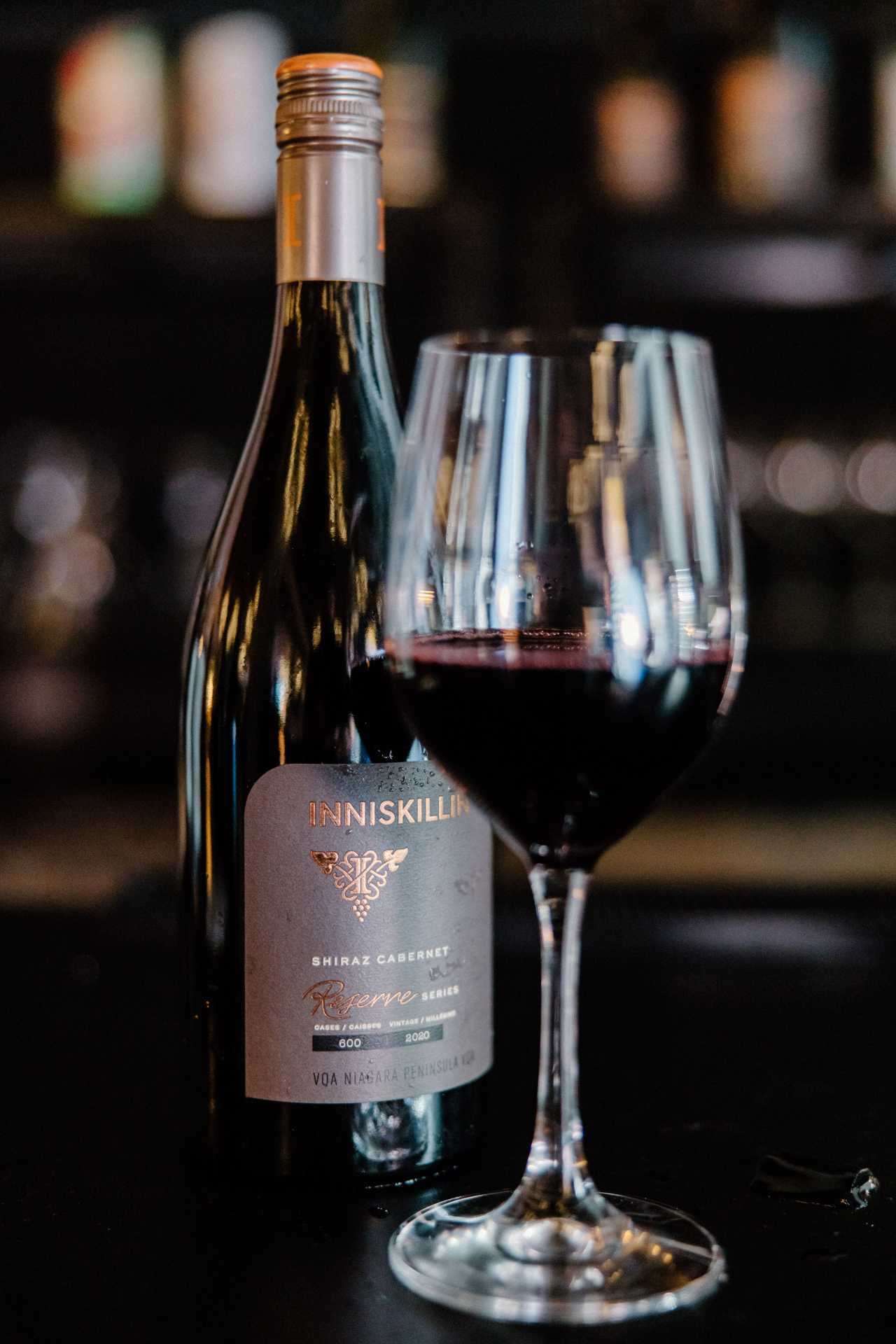 Inniskillin Reserve Shiraz Cabernet at Foodism 40 Inniskillin Reserve Shiraz Cabernet at Foodism 40