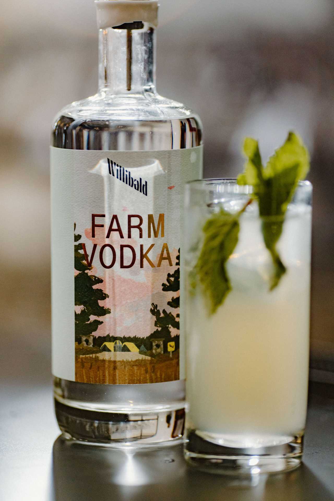 Willibald Farm Vodka at Foodism 40 Willibald Farm Vodka at Foodism 40