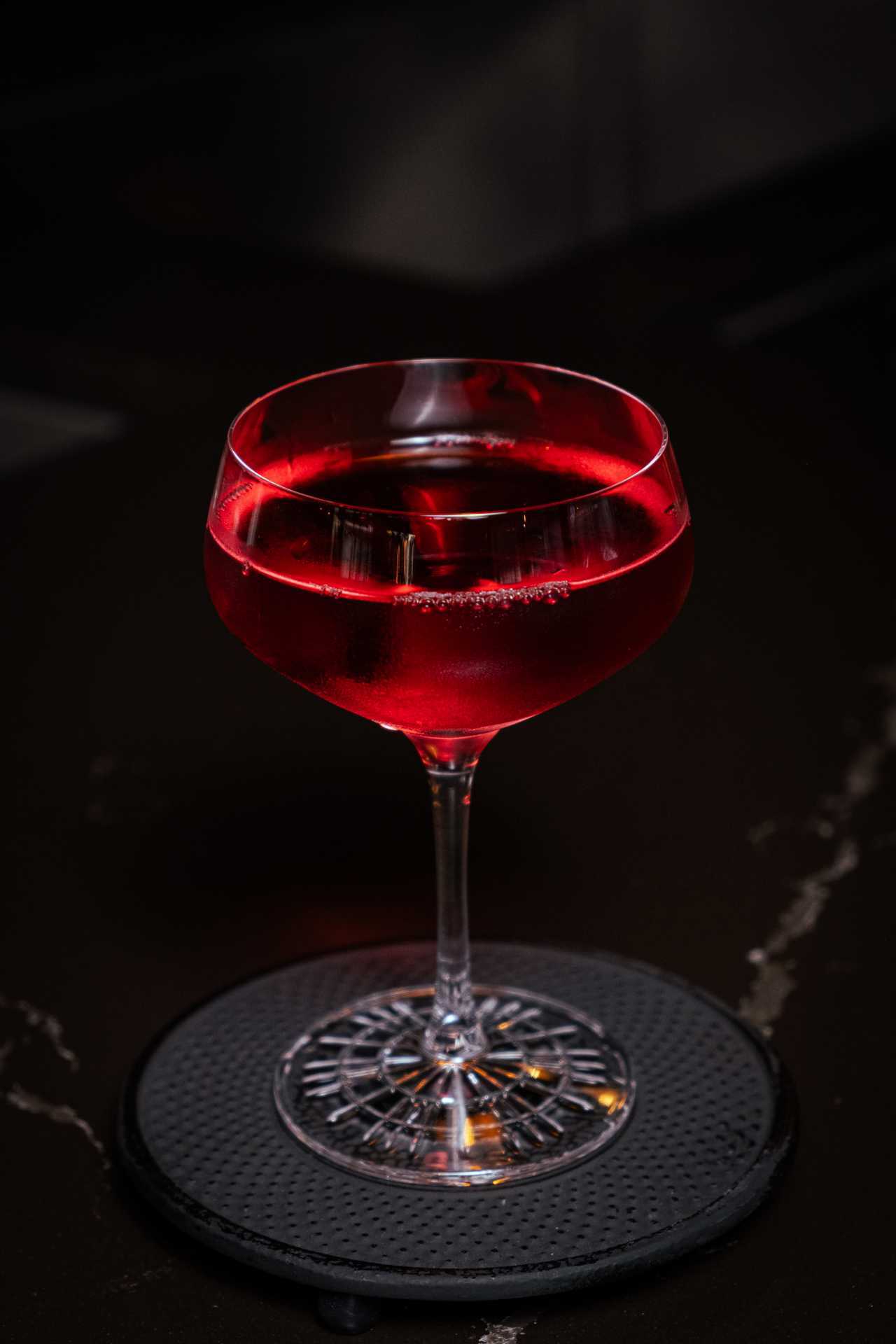 Baijiu in Toronto | The Grape Gatsby cocktail at Hong Shing Baijiu in Toronto | The Grape Gatsby cocktail at Hong Shing