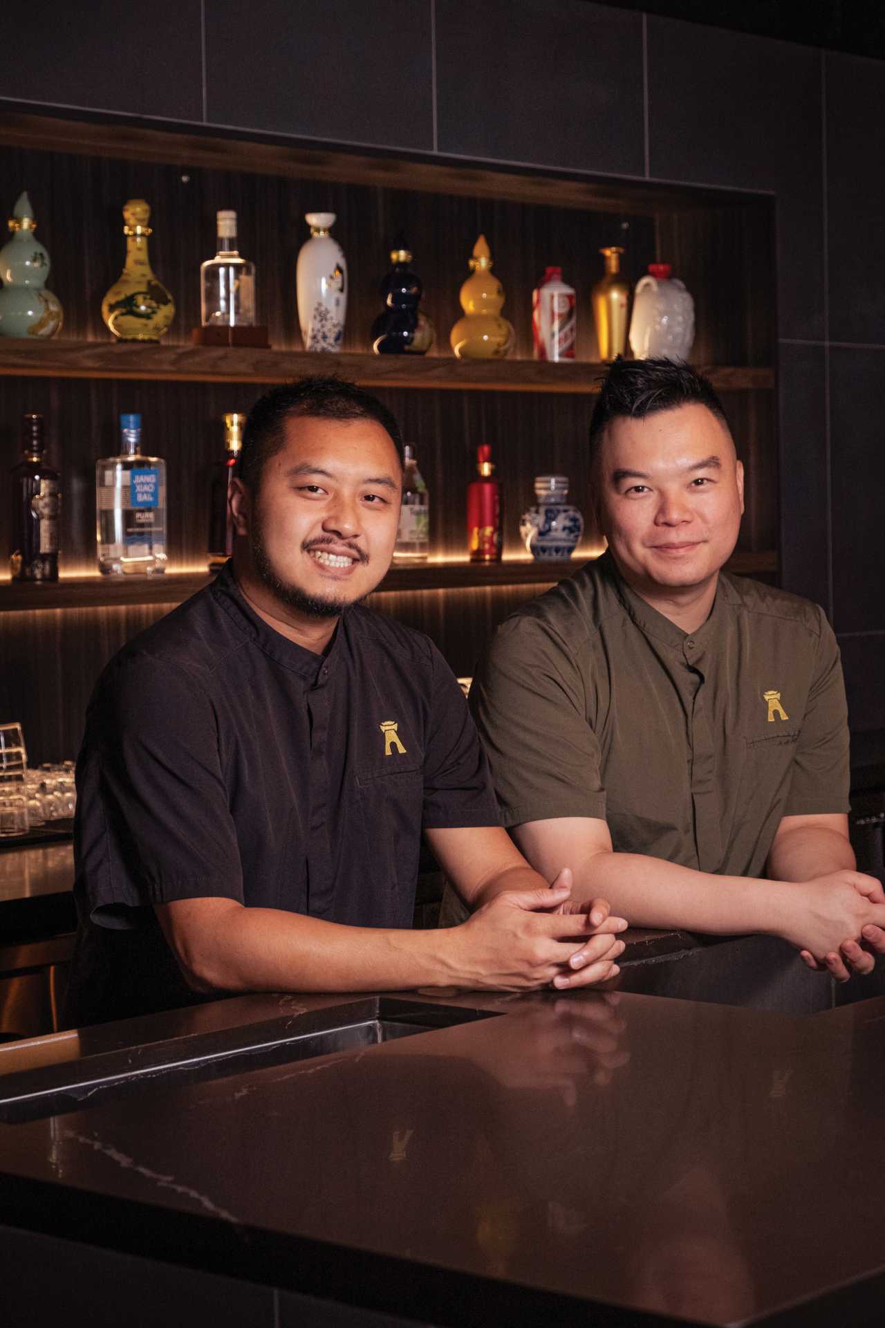 Baijiu in Toronto | Bartender Vincent Chan and owner Colin Li of Hong Shing Baijiu in Toronto | Bartender Vincent Chan and owner Colin Li of Hong Shing
