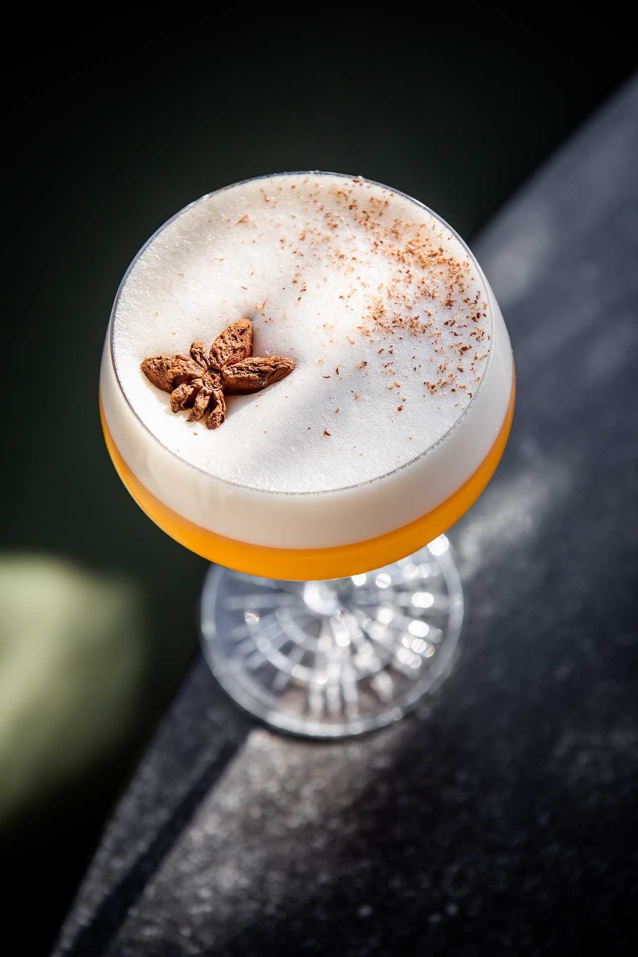 Chai Cloud cocktail at Harriet's Rooftop in Toronto Chai Cloud cocktail at Harriet's Rooftop in Toronto