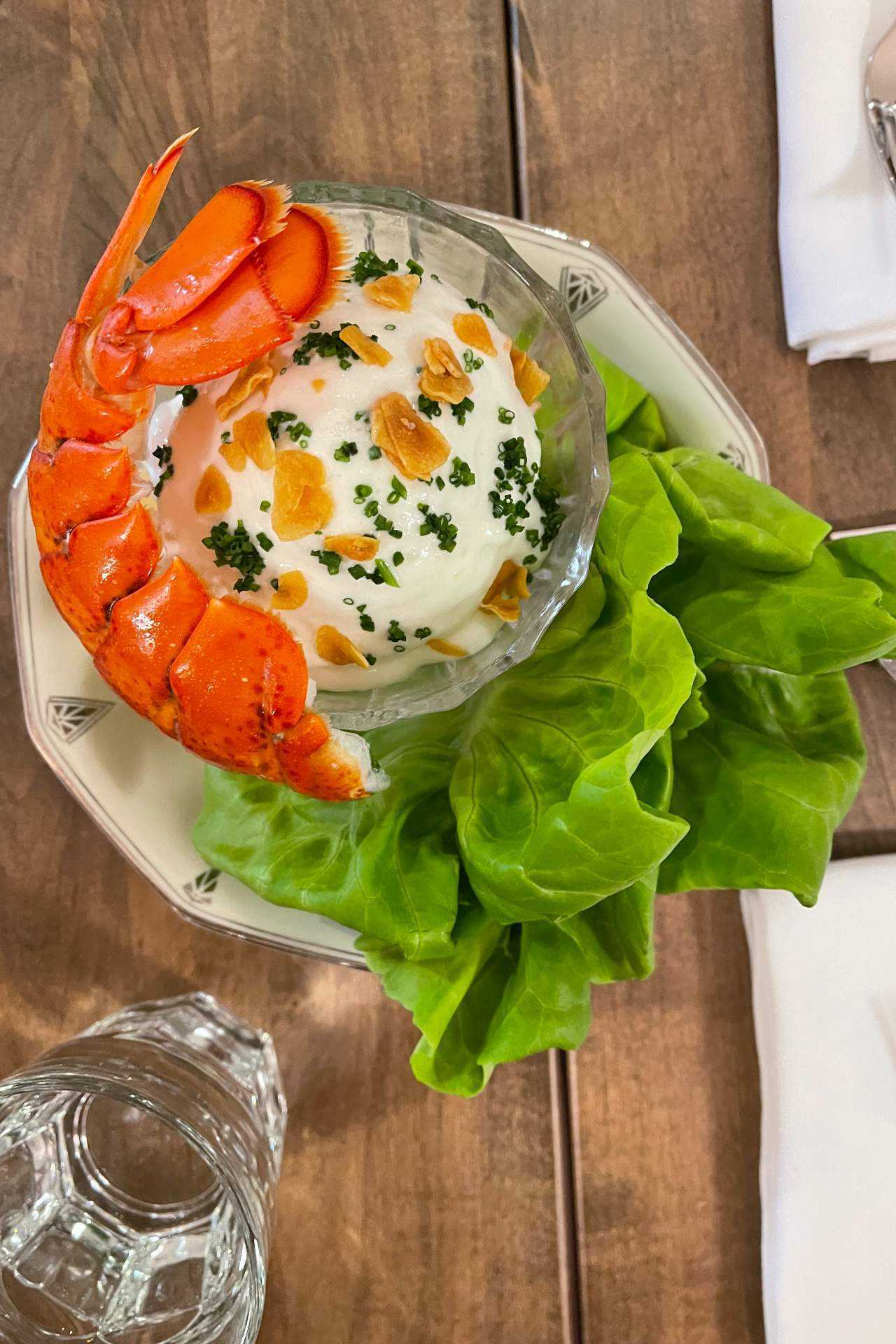 New restaurants in Toronto | Lobster salad at The Rosebud New restaurants in Toronto | Lobster salad at The Rosebud