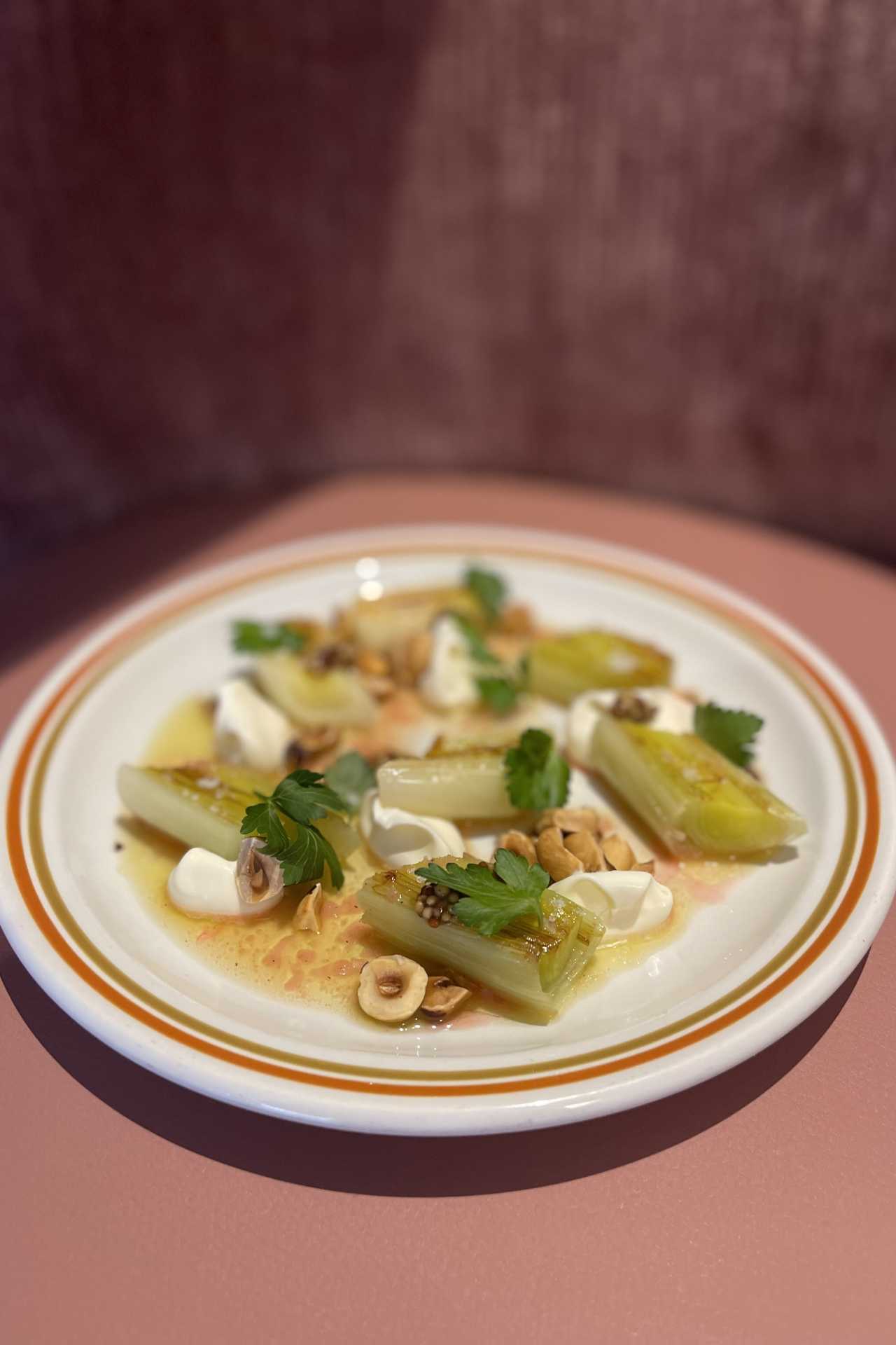 Best new restaurants in Toronto | The Rosebud's take on the poireaux vinaigrette Best new restaurants in Toronto | The Rosebud's take on the poireaux vinaigrette